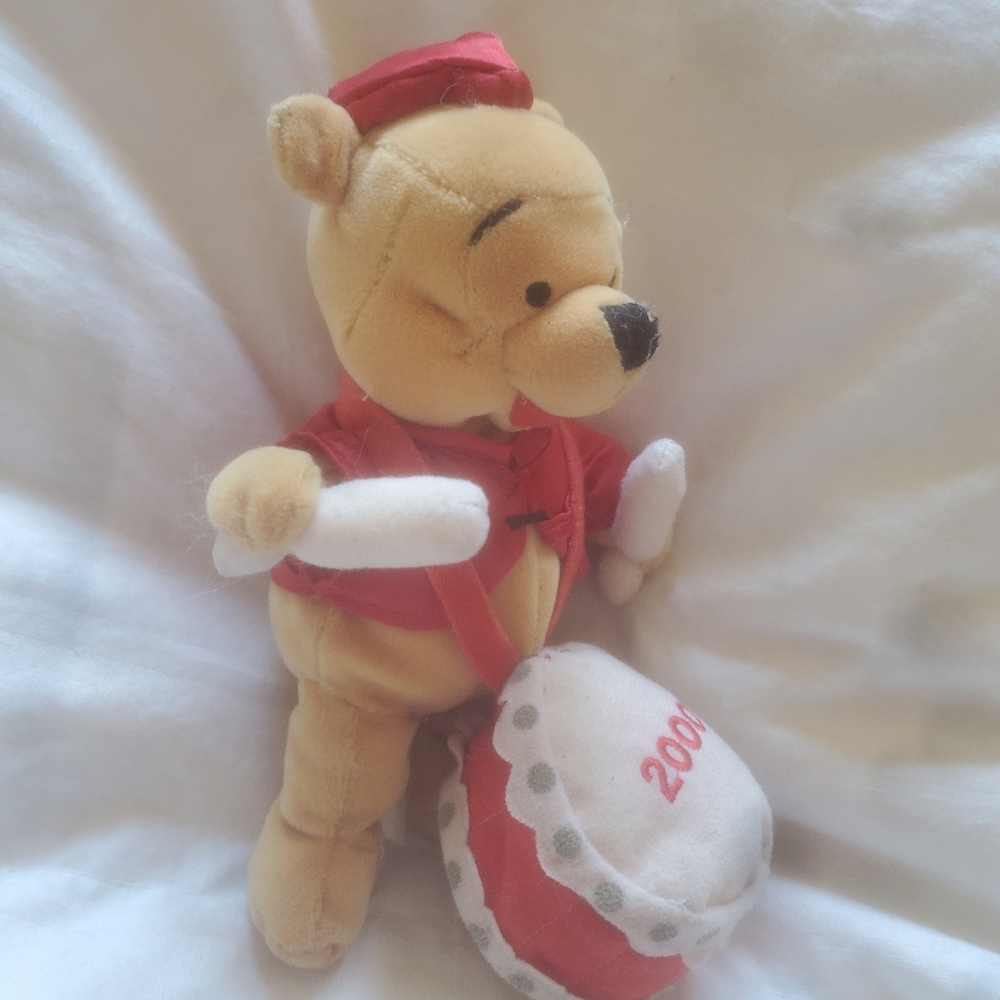 2000s Chinese NewYears Winnie Pooh Bear